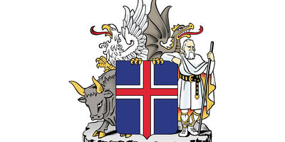 Skjaldarmerki Íslands