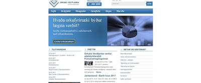 Orkubú Vestfjarða