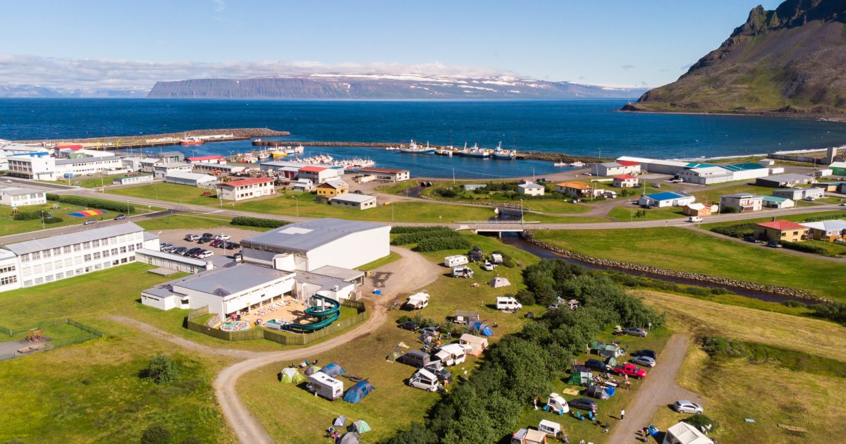 Tjaldsvæðið Bolungarvíkur