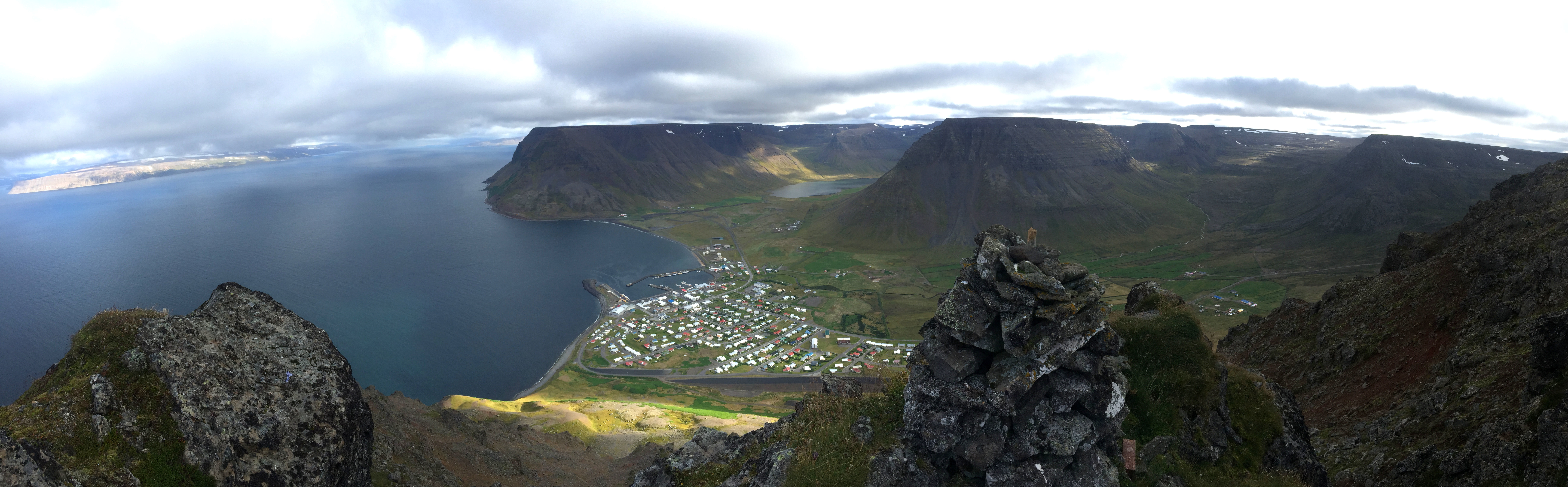 Bolungarvík, mynd Benedikt Sigurðsson