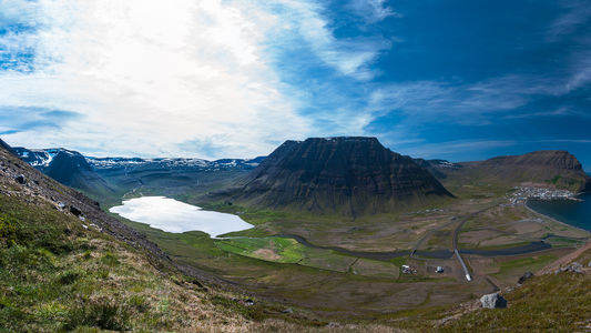 Syðridalur og Bolungarvík