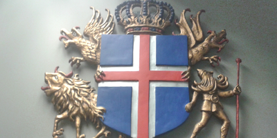 Skjaldarmerki Íslands