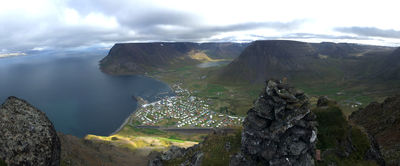 Bolungarvík, mynd Benedikt Sigurðsson