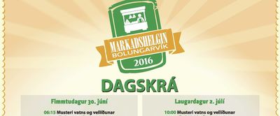 Markaðshelgin 2016