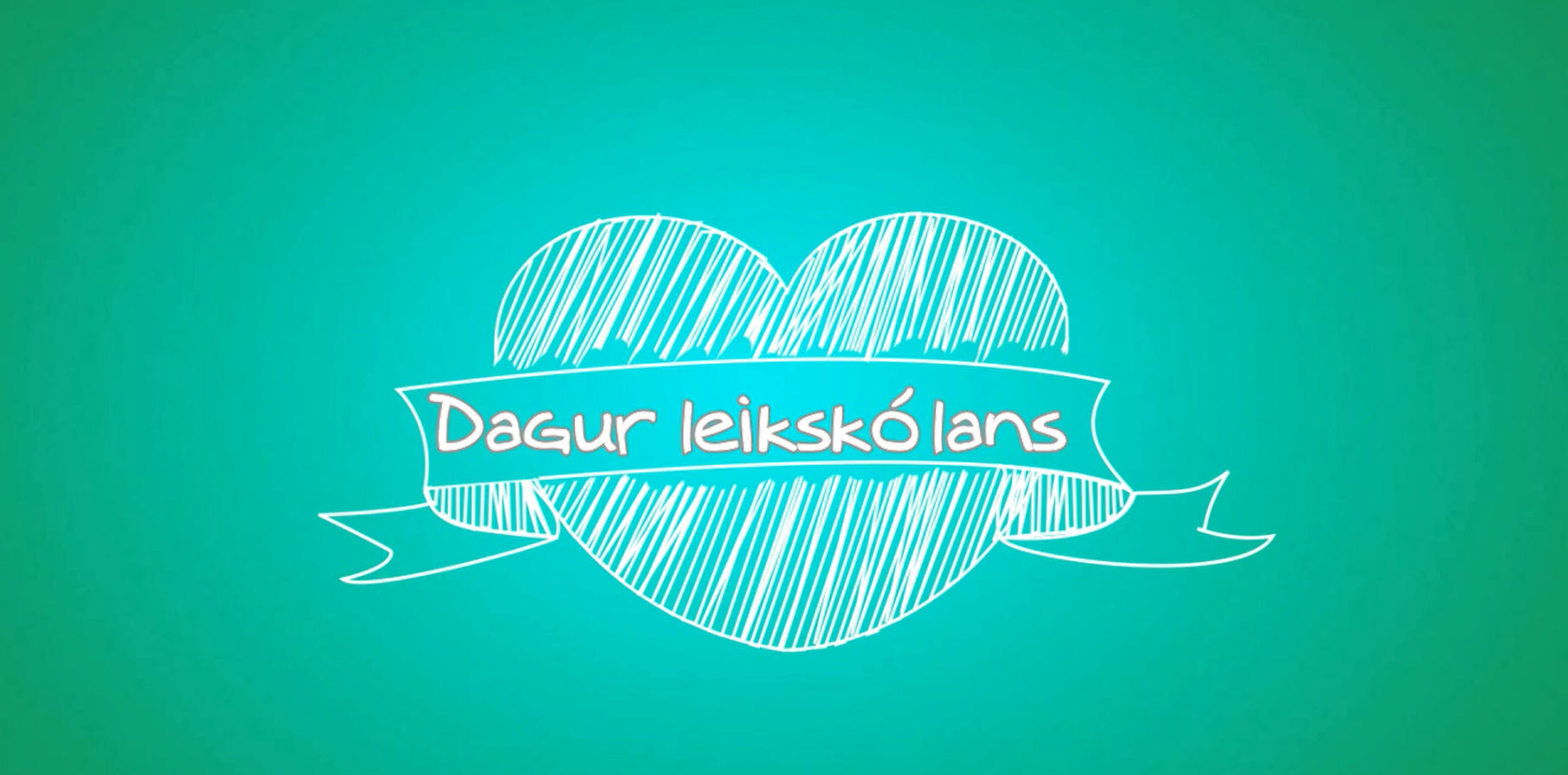 Dagur leikskólans 2017