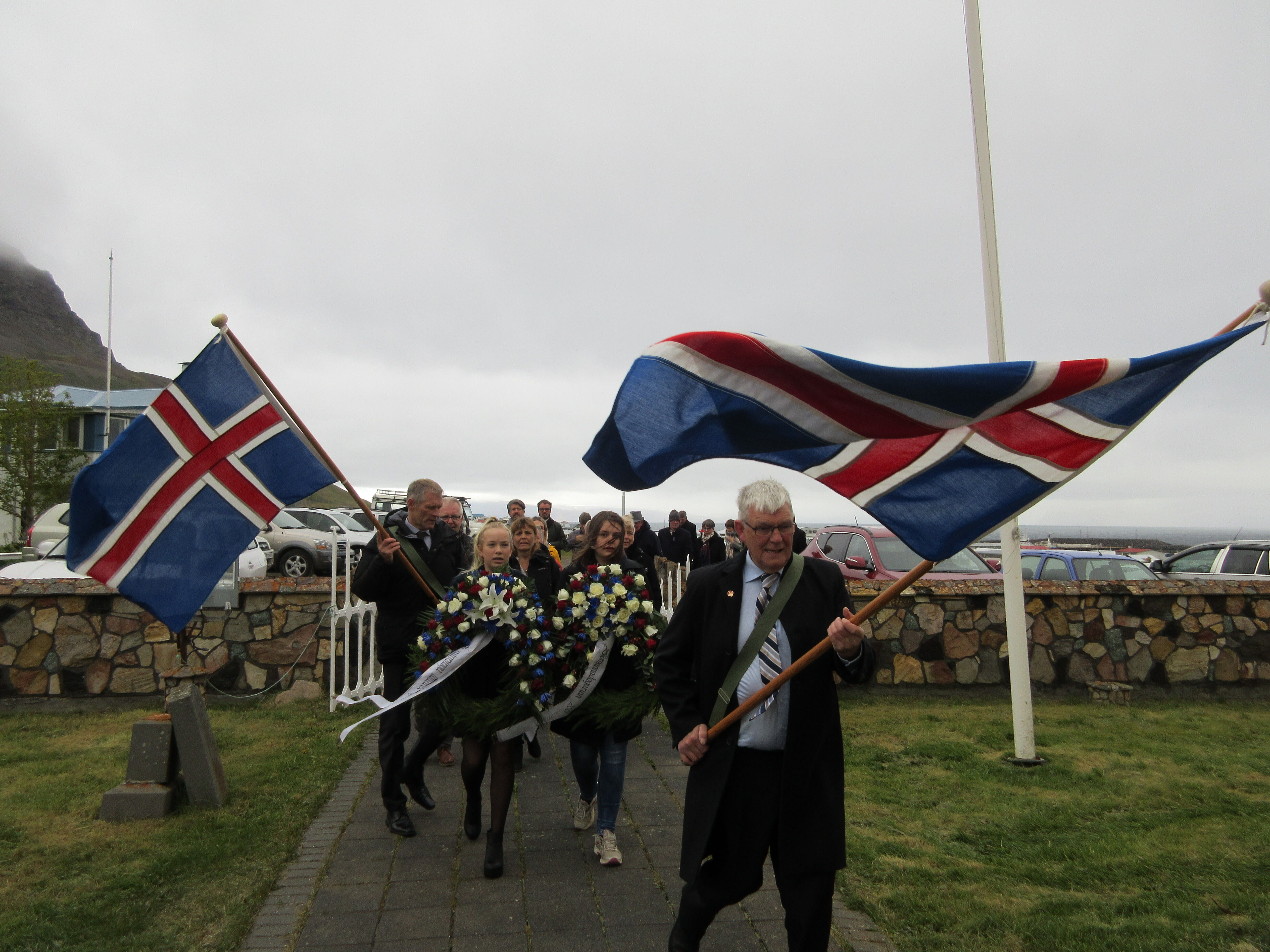 Skrúðganga á sjómannadag 2017