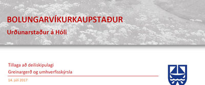 Urðunarstaður á Hóli