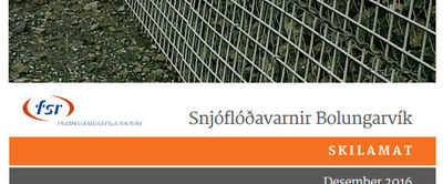 Snjóflóðavarnir Bolungarvík