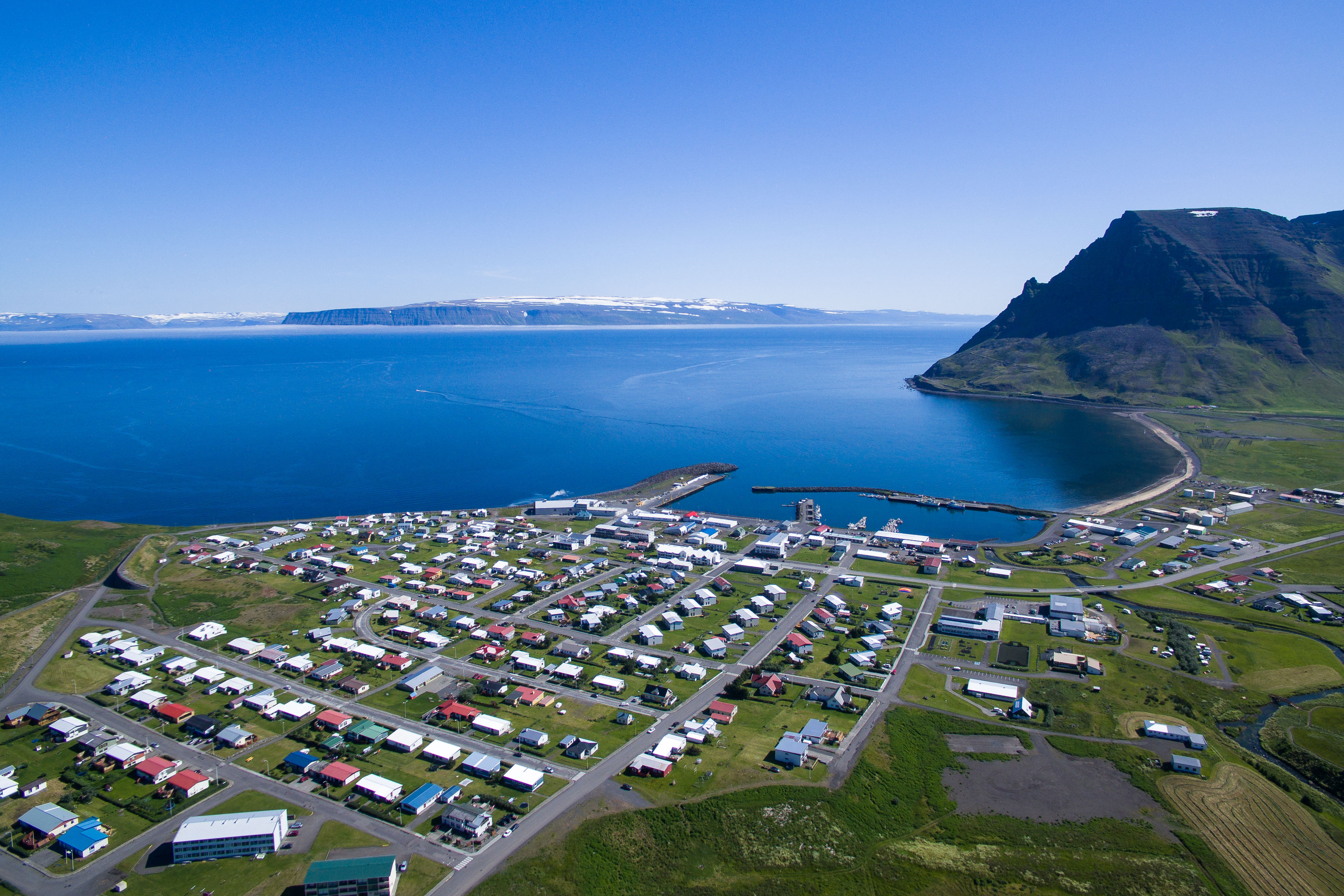 Bolungarvík, mynd Haukur Sigurðsson