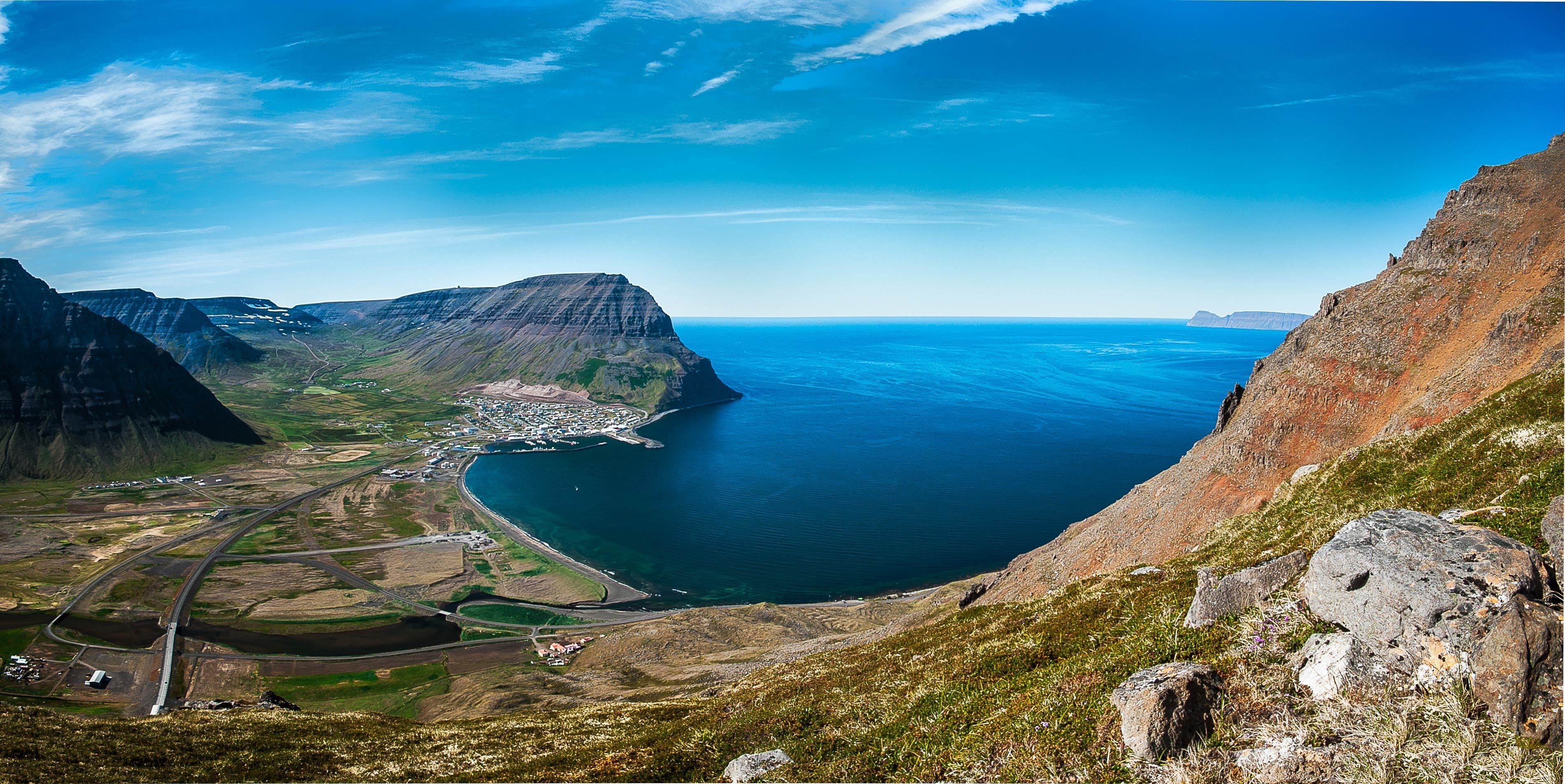 Bolungarvík, mynd Bjarki Friðbergsson