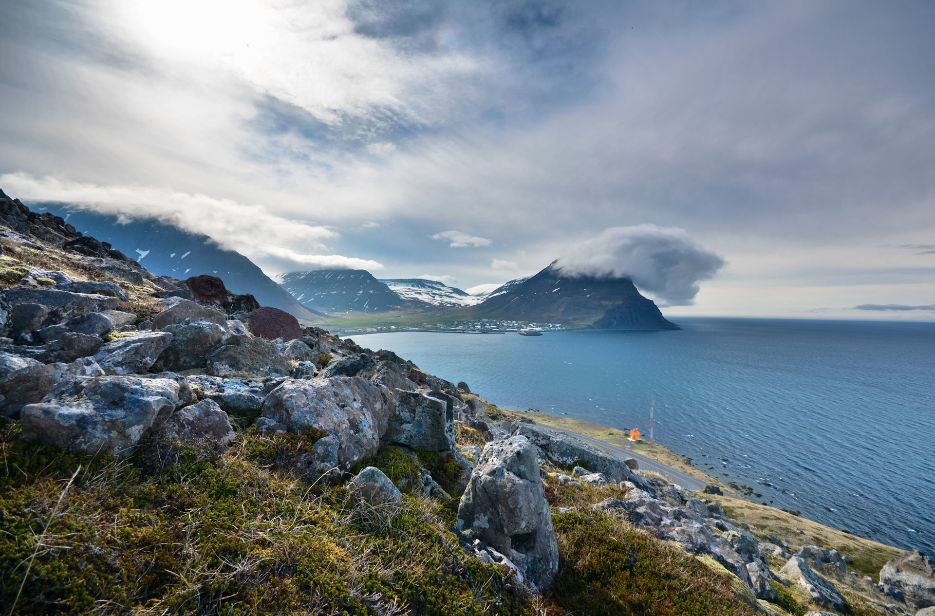 Bolungarvík, mynd Bjarki Friðbergsson