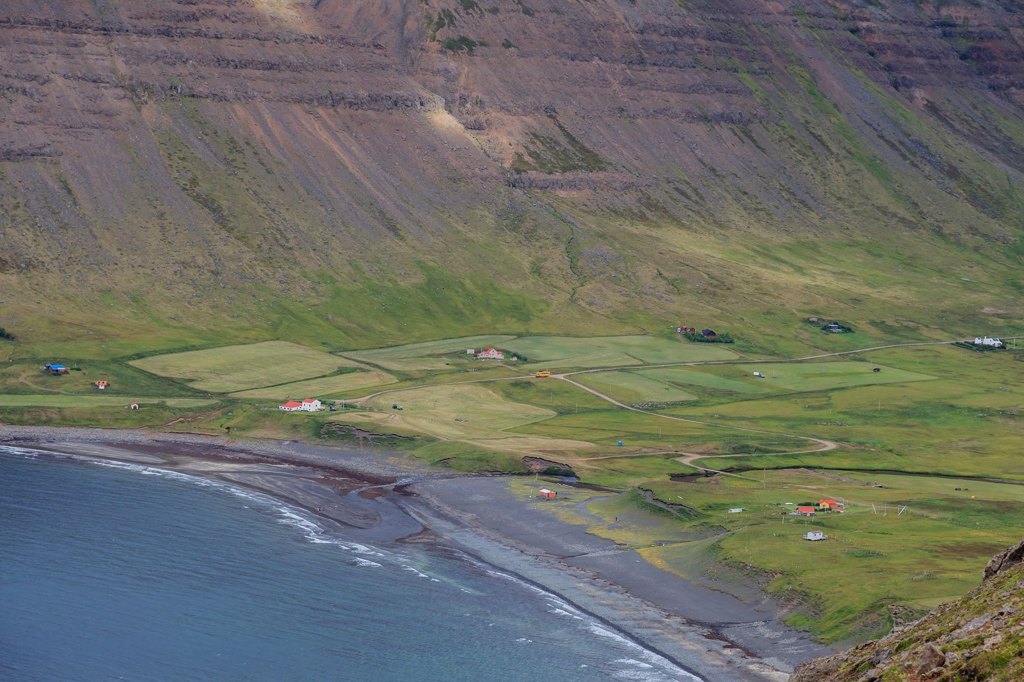 Skálavík. Mynd: Hafþór Gunnarsson.