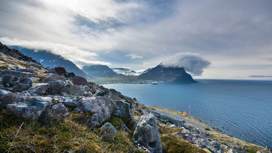 Bolungarvík, mynd Bjarki Friðbergsson