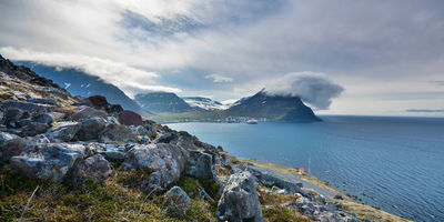 Bolungarvík, mynd Bjarki Friðbergsson