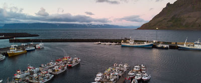 Bolungarvíkurhöfn, mynd Haukur Sigurðsson