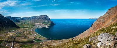 Bolungarvík, mynd Bjarki Friðbergsson