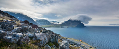 Bolungarvík, mynd Bjarki Friðbergsson