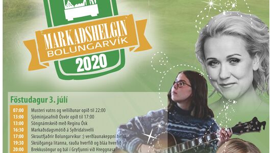Markaðshelgin 2020 - dagskrá