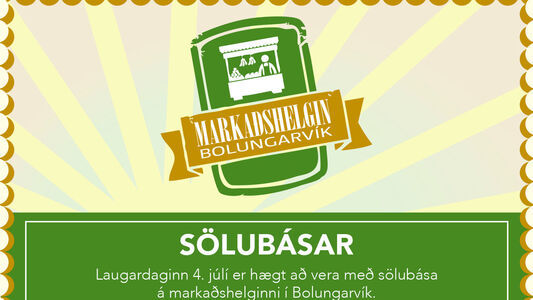 Markaðshelgin 2020 - sölubásar