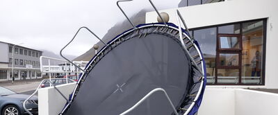 Trampolín