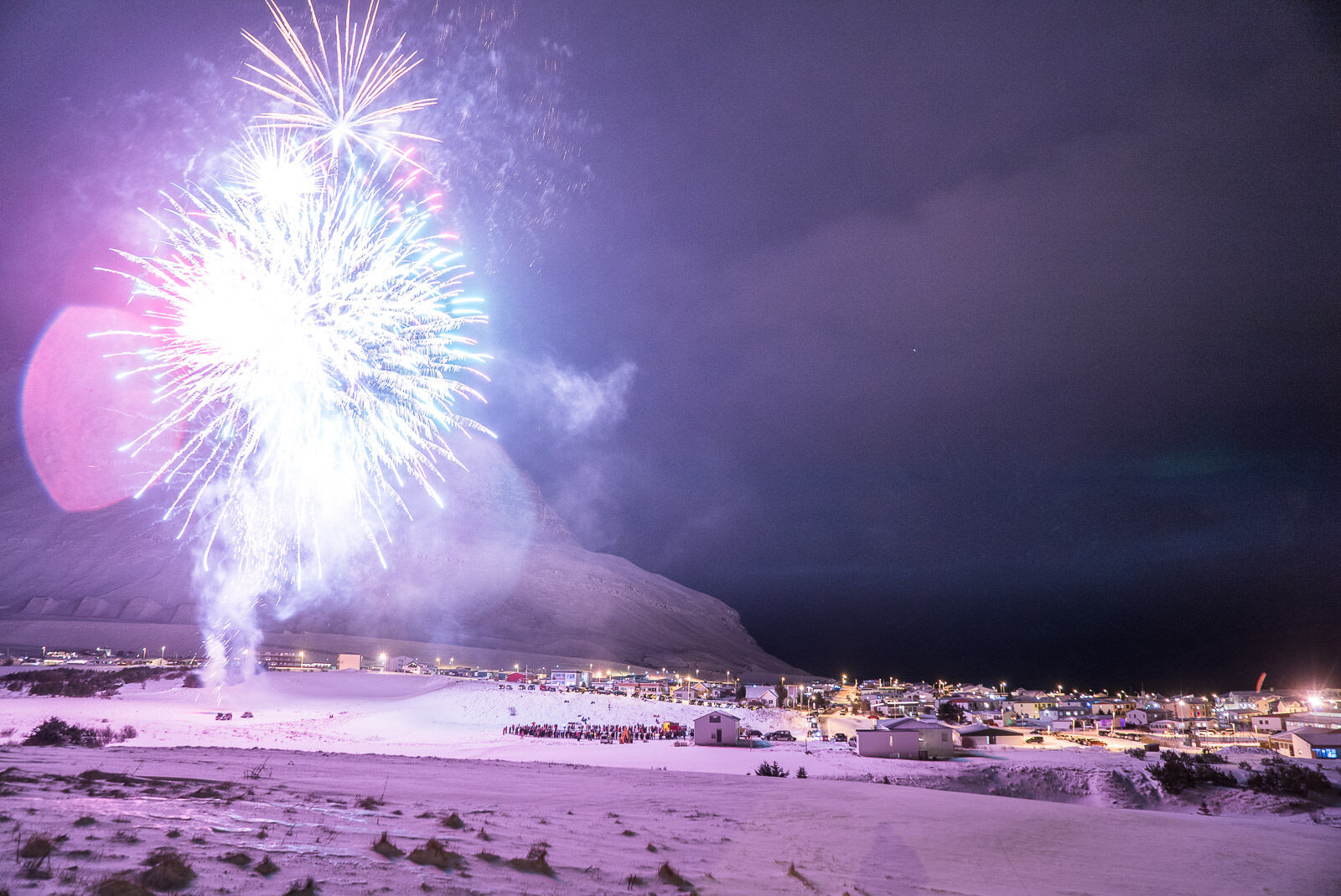 Þrettándinn. Mynd: Haukur Sigðursson.