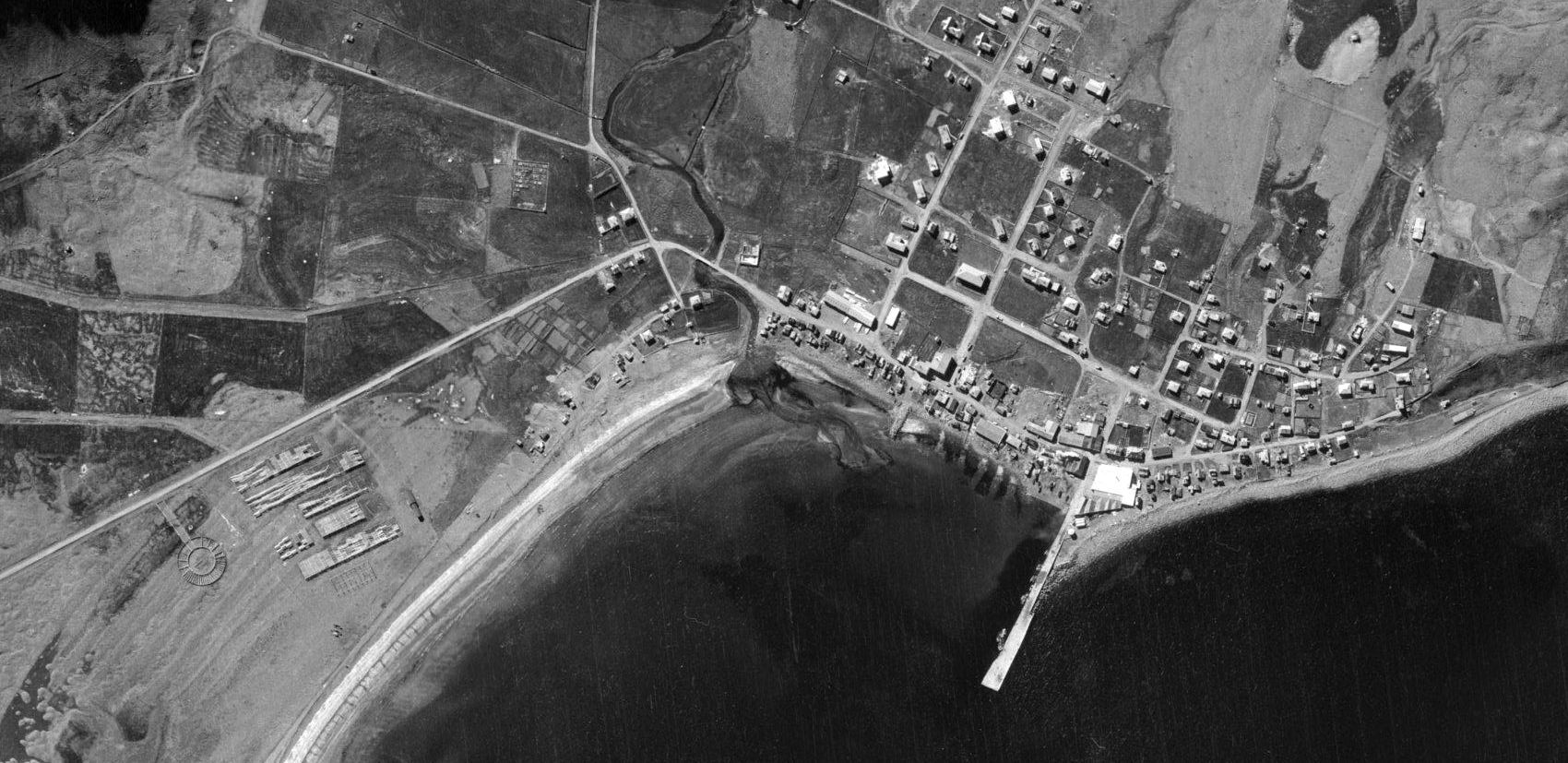 Bolungarvík um 1950