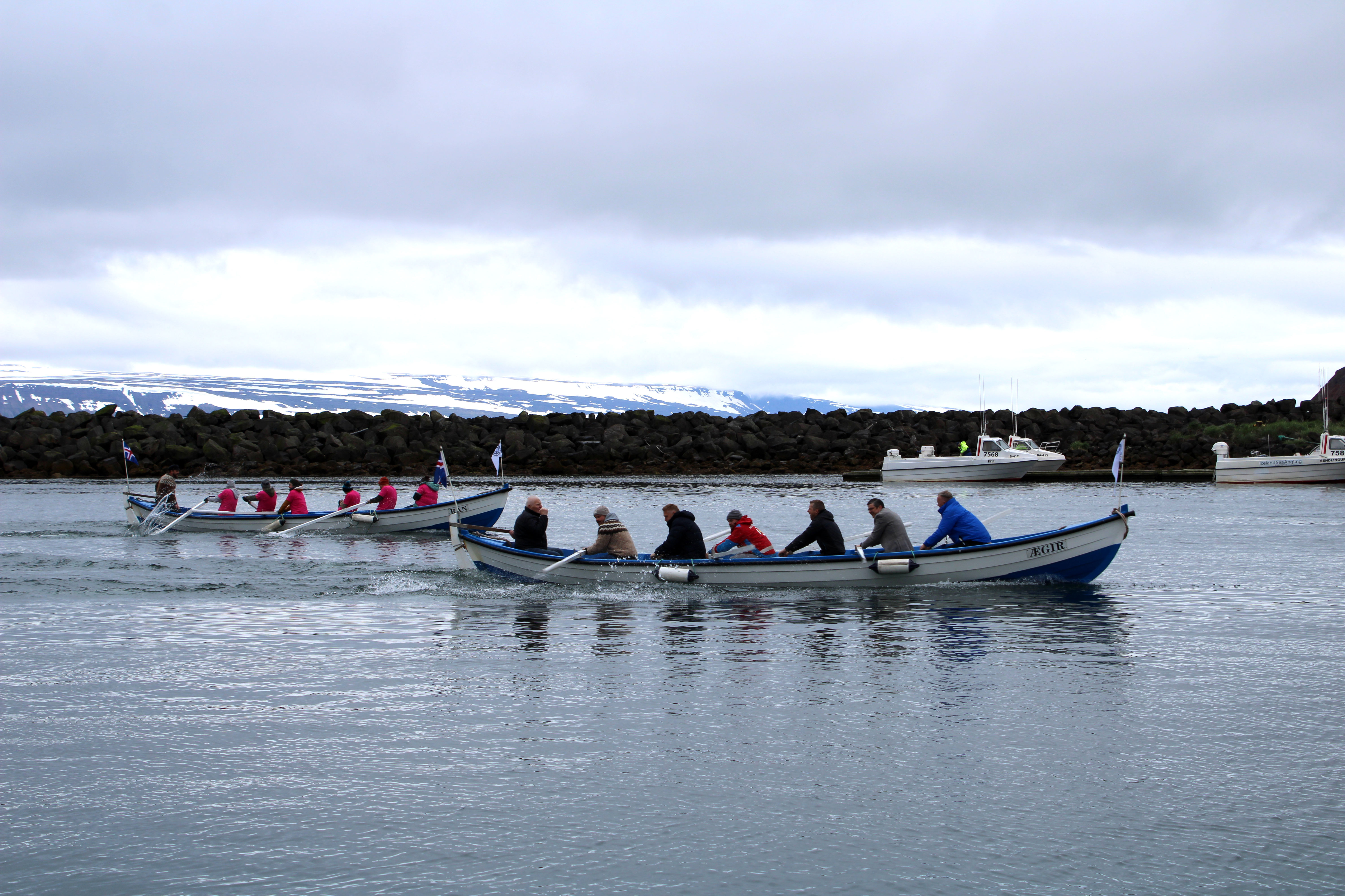 Kappróður 2022 - Bolungarvík