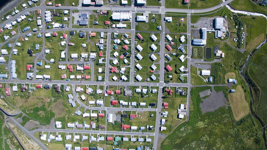 Bolungarvík. Mynd: Haukur Sigurðsson.