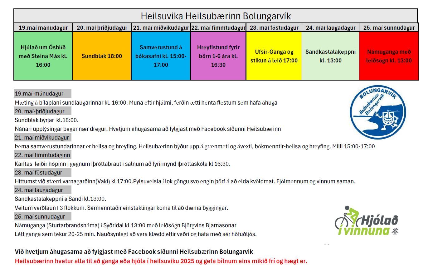 Heilsuvika1