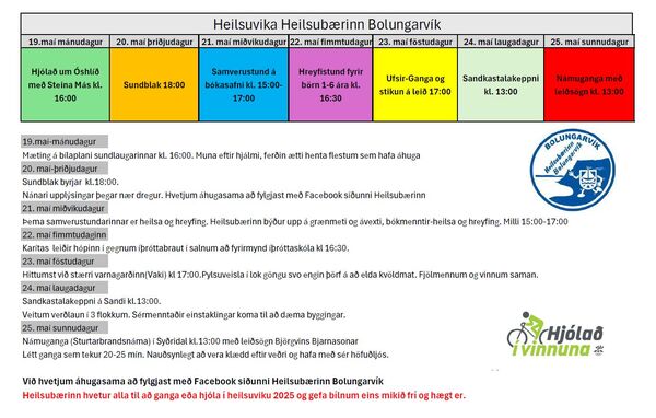 Heilsuvika1