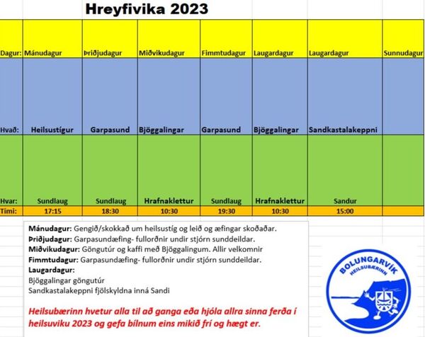 Hreyfivika